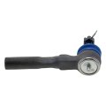 Tie Rod End For 1999 2004 Oldsmobile Alero Sintered Metal Bearing Threaded Stud Castle Nut And Cotter Pin Included Greaseable 
