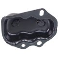 Toyota Corolla 2014 15 16 17 18 2019 Bumper Impact Bar Bracket Passenger Side Rear Steel Capa Certified Replacement For 