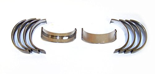 Mb800 Main Bearings Set Standard For 1996 To 2015 Audi And Volkswagen A3 A4 Quattro 1 8l 2 0l L4 20v Dohc 1781cc