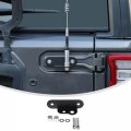 Linskip Metal Tailgate Antenna Bracket For Jeep Wrangler 2018-2023 Cb Mount Exterior Accessories 