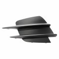 Front Bumper Cover Grille Driver Side For Mercedes Benz C300 2019 2020 2021 With Amg Textured Black Finish Replacement 
