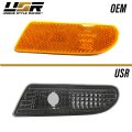 Usr Depo 00-06 W220 S-class Smoke Lens Bumper Side Marker Lights Assembly Set Left Right For 2000-2006 Mercedes Benz S Class