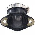 Motoku Carburetor Intake Manifold Boot Carb Holder Clamp For Polaris Scrambler 500 Sportsman Ho Atv