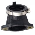 Motoku Carburetor Intake Manifold Boot Carb Holder Clamp For Polaris Scrambler 500 Sportsman Ho Atv