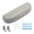 Zreneyfex Glasses Holder Grab Hnadle Storage Box Replacement For Toyota Camry 2018 2019 2020 2021 2022 2023 2024 Acura Integra 