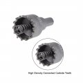 Uxcell 25 5mm Carbide Hole Cutter Tct Saws For Stainless Steel Sheet Metal High Density Tooth 2pcs