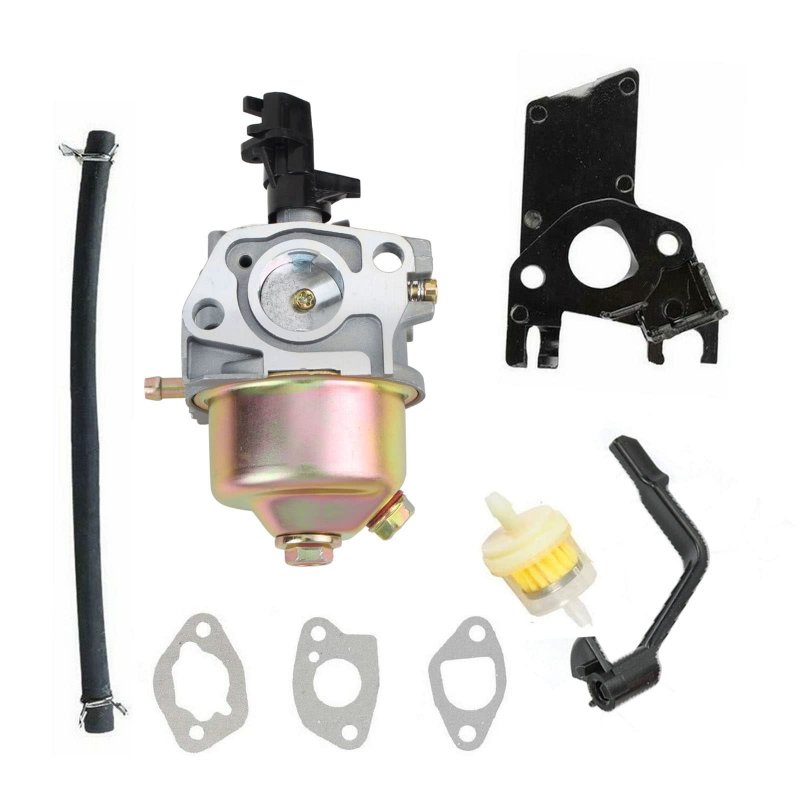 Carburetor For Blackmax 3550 3650 4550w Generator Fits Bm903500 Bm903650 Bm903655 Da Rb 208cc 212cc Engine With Gaskets Fuel