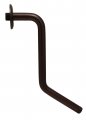 Z-style Shower Arms With Flanges Lowers Existing Head Handheld Unit By 11 Inch Oil Rubbed Bronze Finish Plumbusa 