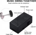 Wonfast Sound Music Beat Activated Sensor Car Sticker Equalizer Glow Rhythm Led Flash Light Audio Voice Lamp 90x25cm Multicolor