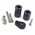 Hongk- No Cut Frame Slider Protector Compatible With 2007 2008 Kawasaki Ninja Zx-6r Zx6r Carbon B01bw4q286