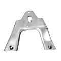Front Bumper Impact Bar Brace For Mercedes Benz E200 E300 2018 2019 2020 2021 2022 Passenger Side Aluminum Replacement 