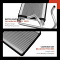 A-premium Hvac Heater Core Compatible With Chevrolet Tracker 1999-2008 Suzuki Grand Vitara 19990 1999-2004 1 6l 2 0l 2 5l 2 7l