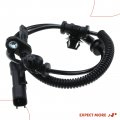 A-premium Abs Wheel Speed Sensor Compatible With Chevy Models Camaro 2010 2011 2012 2013 2014 2015 Rear Driver Or Passenger