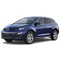 Dawn Enterprises Fe-cx7 Finished End Body Side Molding For Mazda Cx-7 Icy Blue 33y 