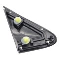 Secosautoparts Front Left Fender Trim Mirror Finisher Compatible With Nissan Sentra 2013-2019 Replaces 96319-3sg0a