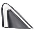 Secosautoparts Front Left Fender Trim Mirror Finisher Compatible With Nissan Sentra 2013-2019 Replaces 96319-3sg0a