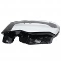 Xtremeamazing Front Left Headlight Lens For Jeep Grand Cherokee 2014-2021 Clear Driver Side Headlamp Cover Housing 