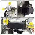 Labwork Front Right Door Latch Lock Actuator Replacement For Ford Explorer Mercury Mountaineer 940-401 6l5z7821812c