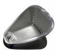 Vms Racing 5pc Cab Roof Lights Covers In Clear Transparent Crl 264142cla With Amber Led Compatible Ford F250 F350 F450 F550