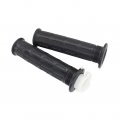 Hand Grips Rubber Throttle 7 8 Handlebar Black Bar For Cb500f Cb500x Cbr1000f Cbr600f Cbr900rr Cr125r Motorcycle Street Bike 