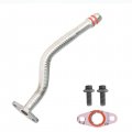 Wflnhb Turbo Oil Return Drain Line Tube Replacement For 2004 2005 2006 2007 5 9l 5135786ab