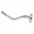 Wflnhb Turbo Oil Return Drain Line Tube Replacement For 2004 2005 2006 2007 5 9l 5135786ab