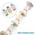 Baomain 110v Led Bulb Accessories Of Industrial Signal Indicator Continuous Warning Light Pack 10 Yellow
