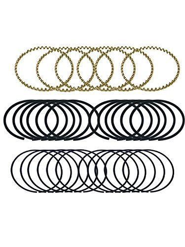 M10228-std Piston Rings For Gm 5 7l 350 Engine