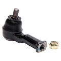 Outer Steering Tie Rod End For Ford Probe 1990 Replacement Part Olx-acd46a0377a-cl360a50 Dot Certified Black Standard Style 