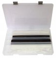 Polyvance Plastic Welding Rod Assortment With Organizer Case 