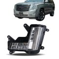 Left Fog Light Replacement For Escalade 2015-2020 W Crash Imminent Braking Clear Lens 84575577 Gm2530139 