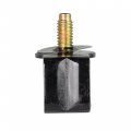 Pack Of 2 Door Striker Bolts 38448 E9az5422008-a Replacement For 1980-1997 F-350