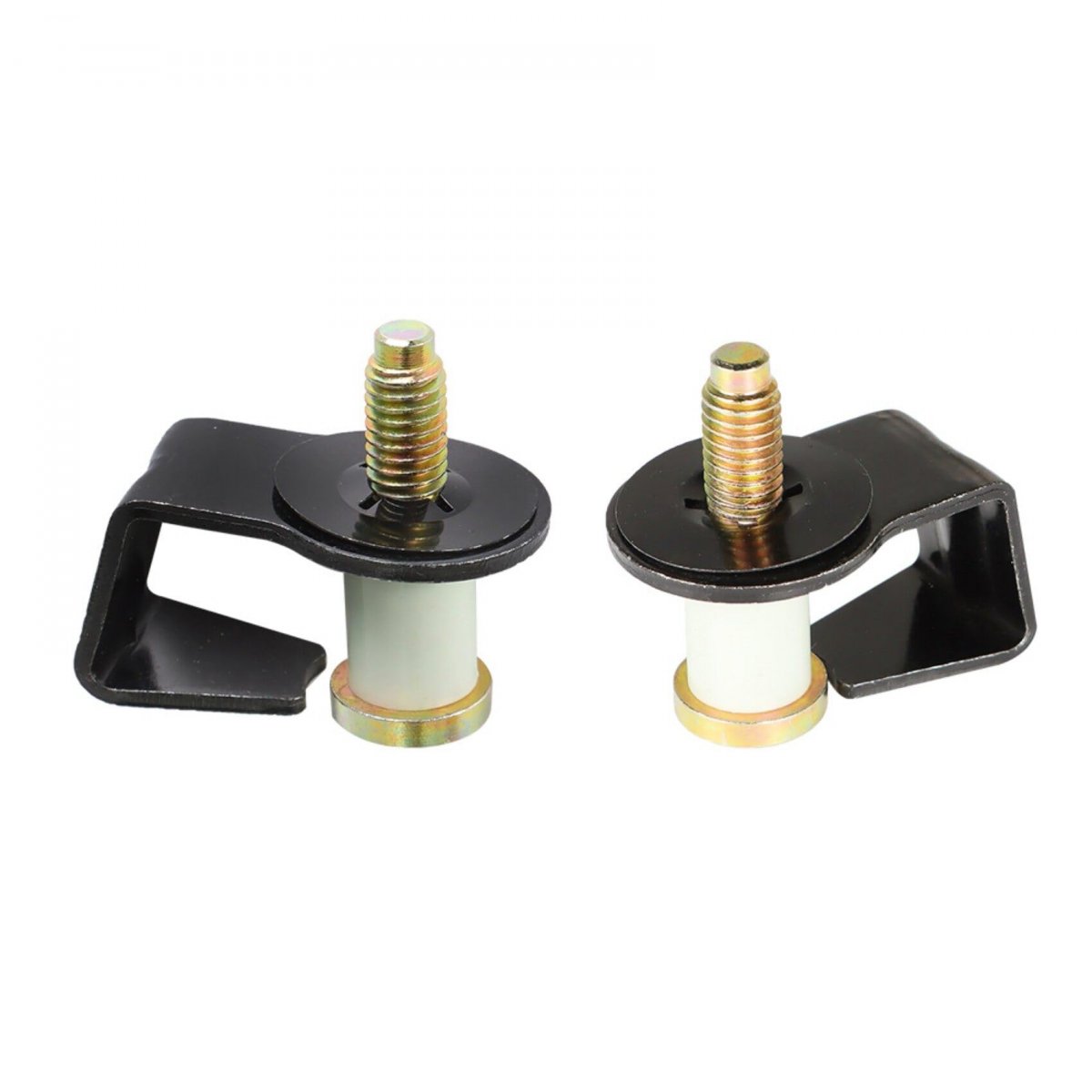 Pack Of 2 Door Striker Bolts 38448 E9az5422008-a Replacement For 1980-1997 F-350