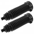 Trq Rack Pinion Bellow Tie Rod Boot Pair Set Of 2 For Ford Mazda Mercury New 
