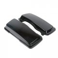 Tct-mt Upper Saddlebag Lids Cover Fit For 1994-2013 Touring Models Flt Flht Flhtcu Flhrc Road King Glide Street Electra 