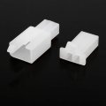 20 Sets 2 Pin Car Automotive Electrical Wire Connector Male Female Housing
