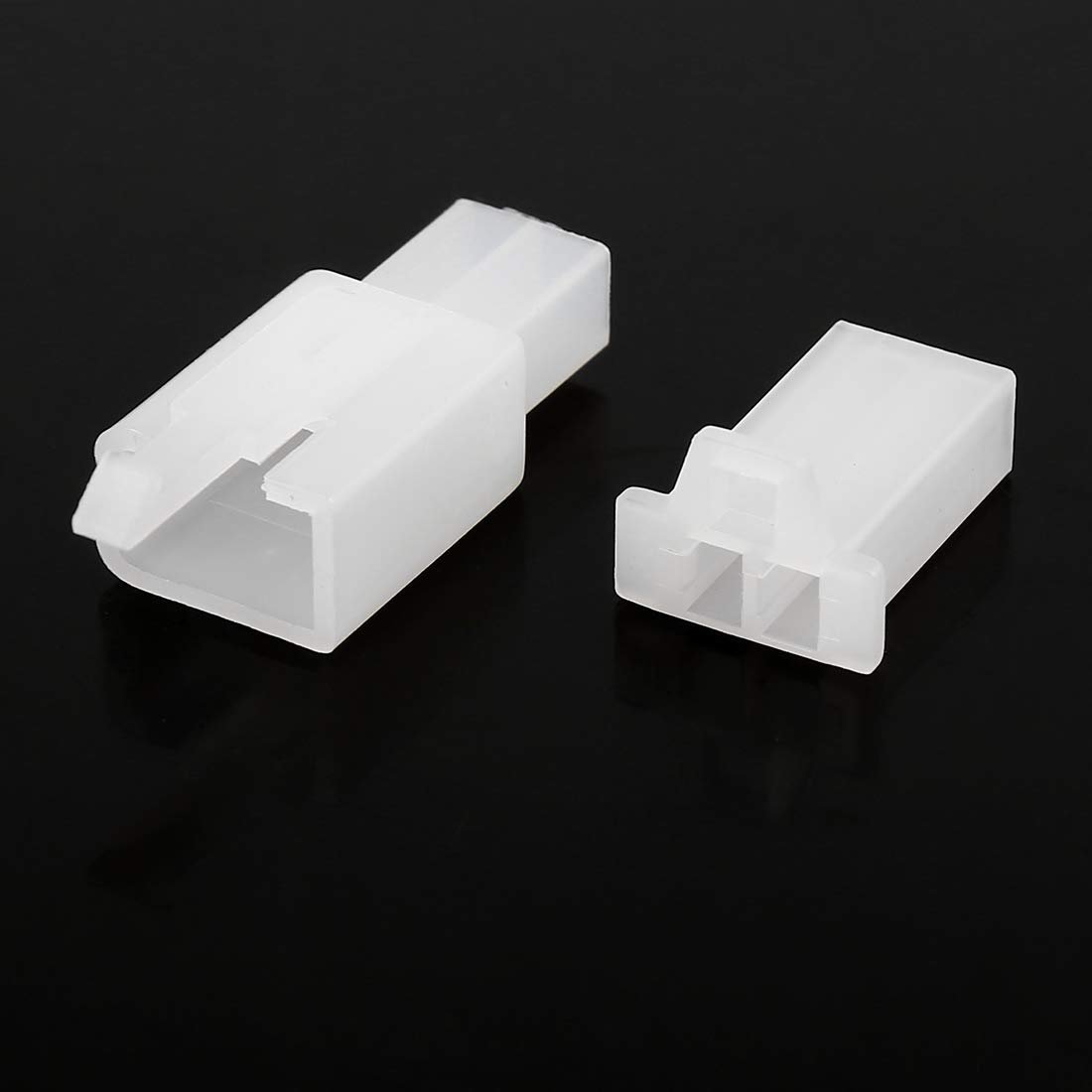 20 Sets 2 Pin Car Automotive Electrical Wire Connector Male Female Housing