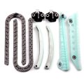 Timing Chain Kit Guide Rail Tensioner Sprocket Fit For 2007-2010d Explorer Sport Trac 2009-2010 Ford F-150 2005-2010 For