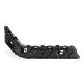 Auto Dynasty Ho1033109 Front Bumper Cover Support Bracket Compatible With Honda Civic 2016-2021 Passenger Right Side Polished 
