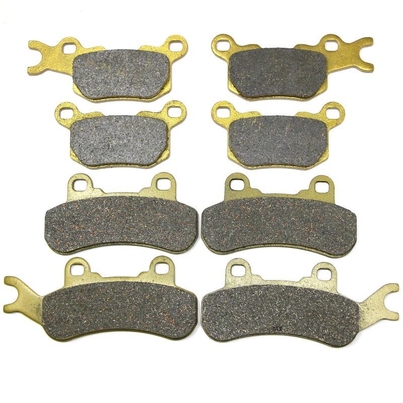 Master Chen Front Rear Brake Pads For Can Am Defender Traxter Hd7 Hd8 Hd9 Hd10 2016 2017 2018 2019 2020 2021 2022 2023