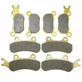 Master Chen Front Rear Brake Pads For Can Am Defender Traxter Hd7 Hd8 Hd9 Hd10 2016 2017 2018 2019 2020 2021 2022 2023