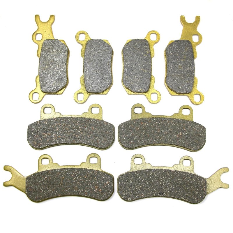 Master Chen Front Rear Brake Pads For Can Am Defender Traxter Hd7 Hd8 Hd9 Hd10 2016 2017 2018 2019 2020 2021 2022 2023