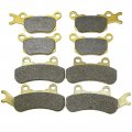 Master Chen Front Rear Brake Pads For Can Am Defender Traxter Hd7 Hd8 Hd9 Hd10 2016 2017 2018 2019 2020 2021 2022 2023 