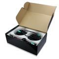 Lantsun 7 Inch Round Led Headlight With Amber Signal Halo Angle Eyes Drl For 97-15 Jeep Wrangler1 Pair 022022