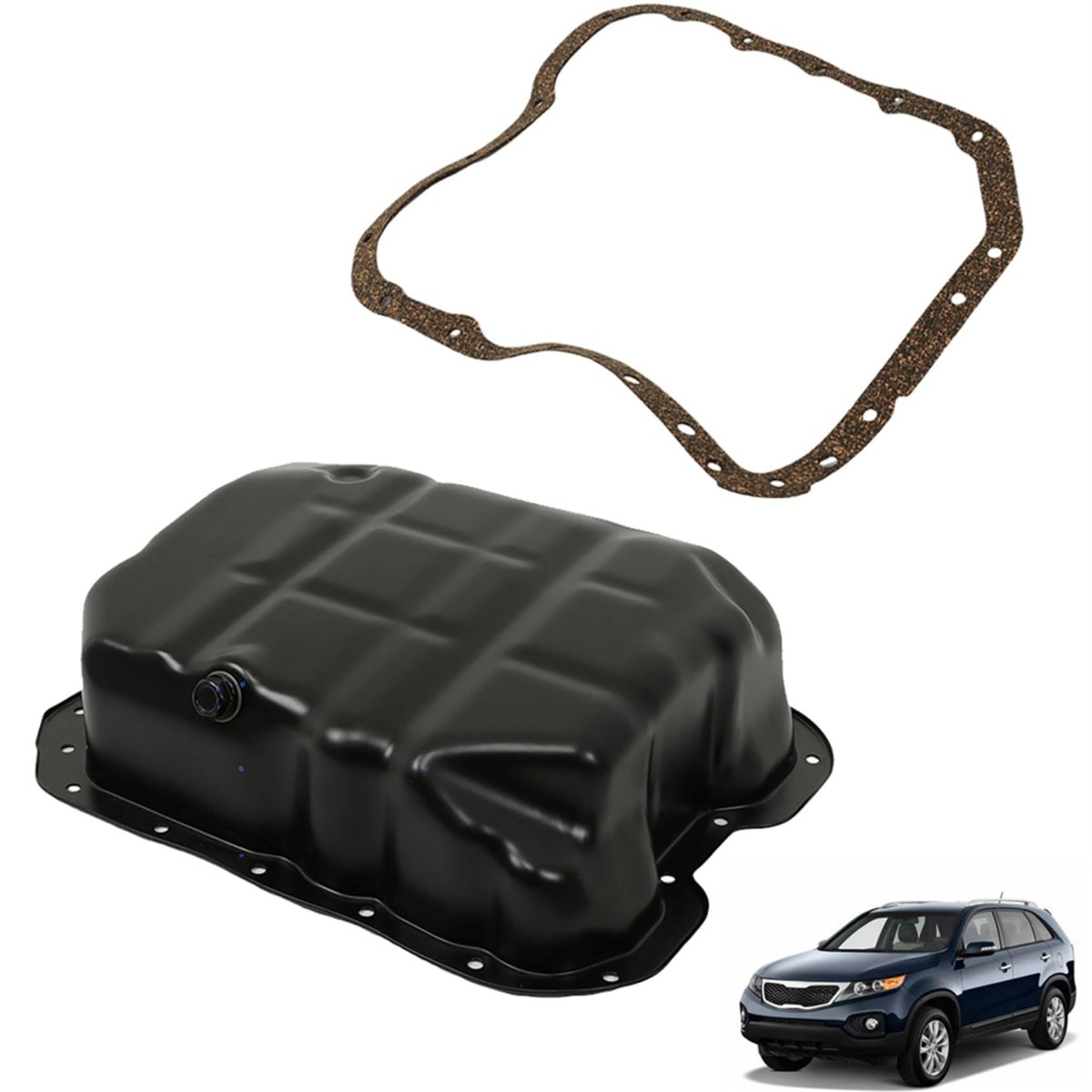 Engine Oil Pan Replacement For Sebring 2007 2010 Tucson 2015 Sonata 2006 Avenger 2008 2014 Caliber 2012 Part Number 4884665ae