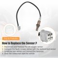 Uxcell 1 Pcs Car O2 Oxygen Sensor Air Fuel Ratio Replacement No 1821379k00 For Suzuki Kizashi 2010-2013