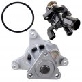 Ocpty Water Pump Thermostat Housing Kit For 2005007d Focus 0l 2005-2007 Ford 2 3l 2001-2003 For Ranger 2 Oe Aw4126 4112er Pump