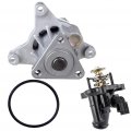 Ocpty Water Pump Thermostat Housing Kit For 2005007d Focus 0l 2005-2007 Ford 2 3l 2001-2003 For Ranger 2 Oe Aw4126 4112er Pump