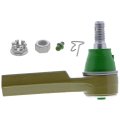 Tie Rod End For 2004 2005 2006 2007 Chevy Colorado Sintered Metal With Green Neoprene Boot Front Position Threaded Stud 