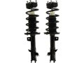 Front Strut And Coil Spring Assembly Set Of 2 For 2011-2013 Ford Fiesta 
